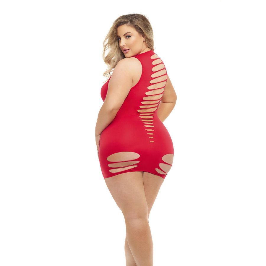 Kjole Pink Lipstick R�d (Queen size) #2