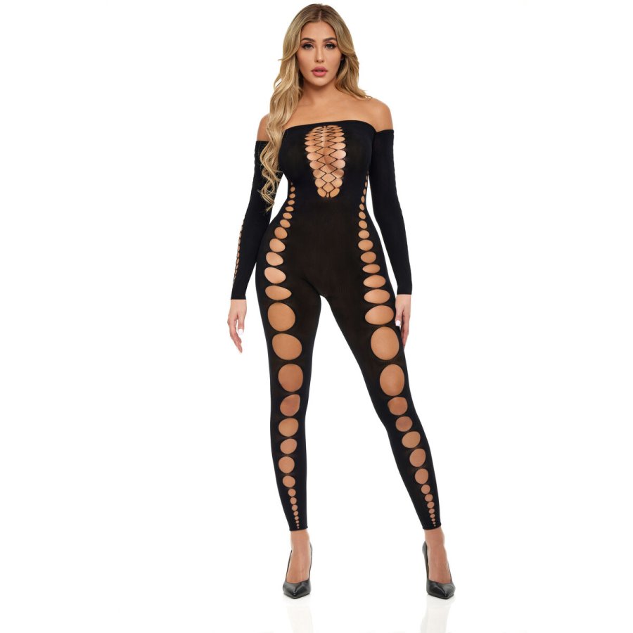Bodystocking Pink Lipstick Sort (Onesize) #1