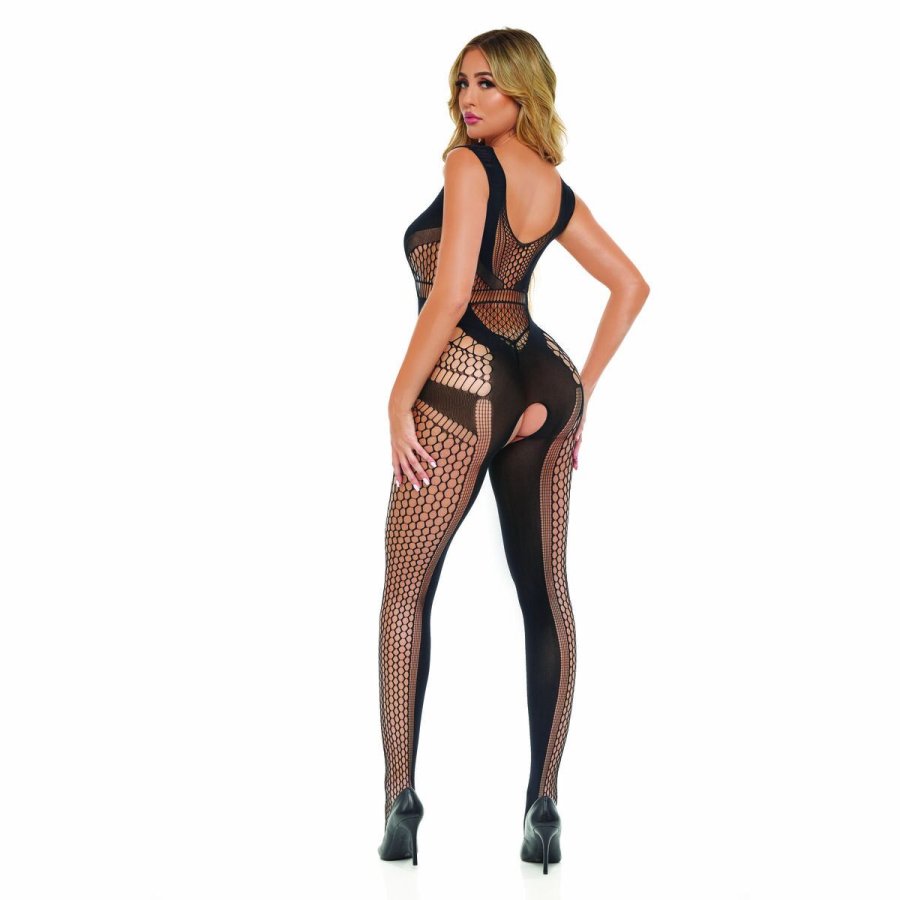 Bodystocking Pink Lipstick Sort (Onesize) #2