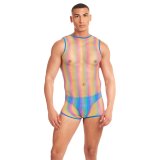 Undert�j S�t Rainbow Party Multifarvet S/M #1