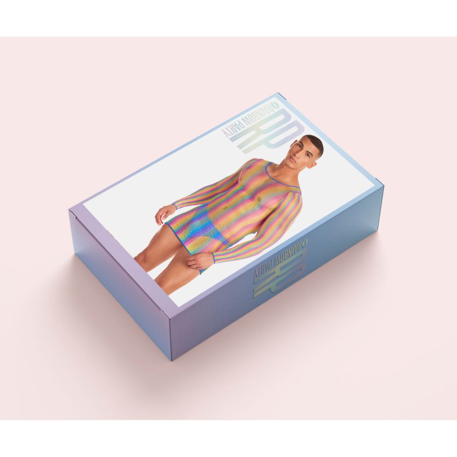 Undert�j S�t Rainbow Party Multifarvet S/M #2