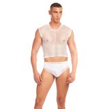 Undert�j S�t Rainbow Party Hvid L/XL #1