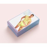 Undert�j S�t Rainbow Party Gul S/M #2