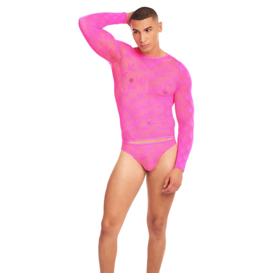 Undert�j S�t Rainbow Party Pink L/XL #1