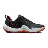 Basketballsko til voksne Under Armour Spawn 5 Sort #1