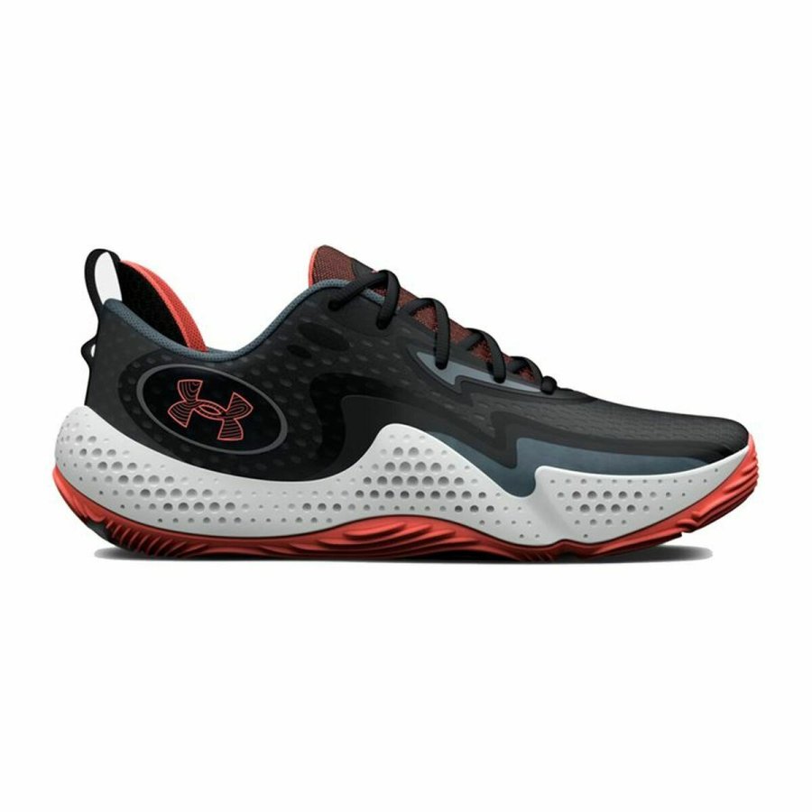 Basketballsko til voksne Under Armour Spawn 5 Sort #1
