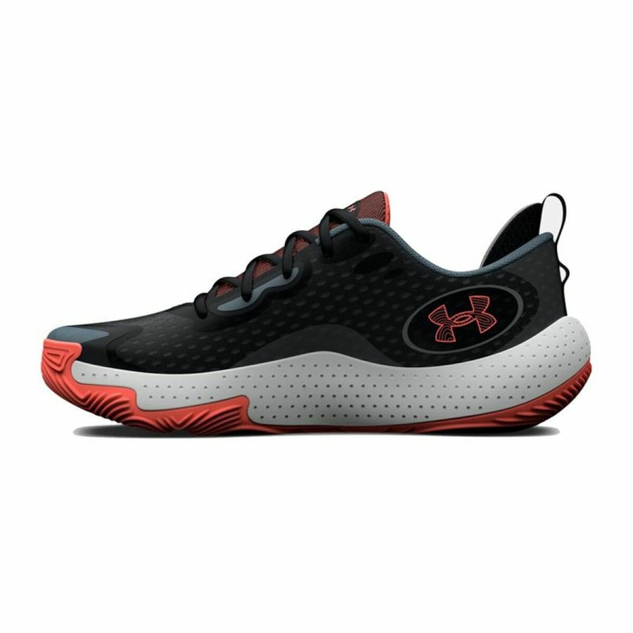 Basketballsko til voksne Under Armour Spawn 5 Sort #2