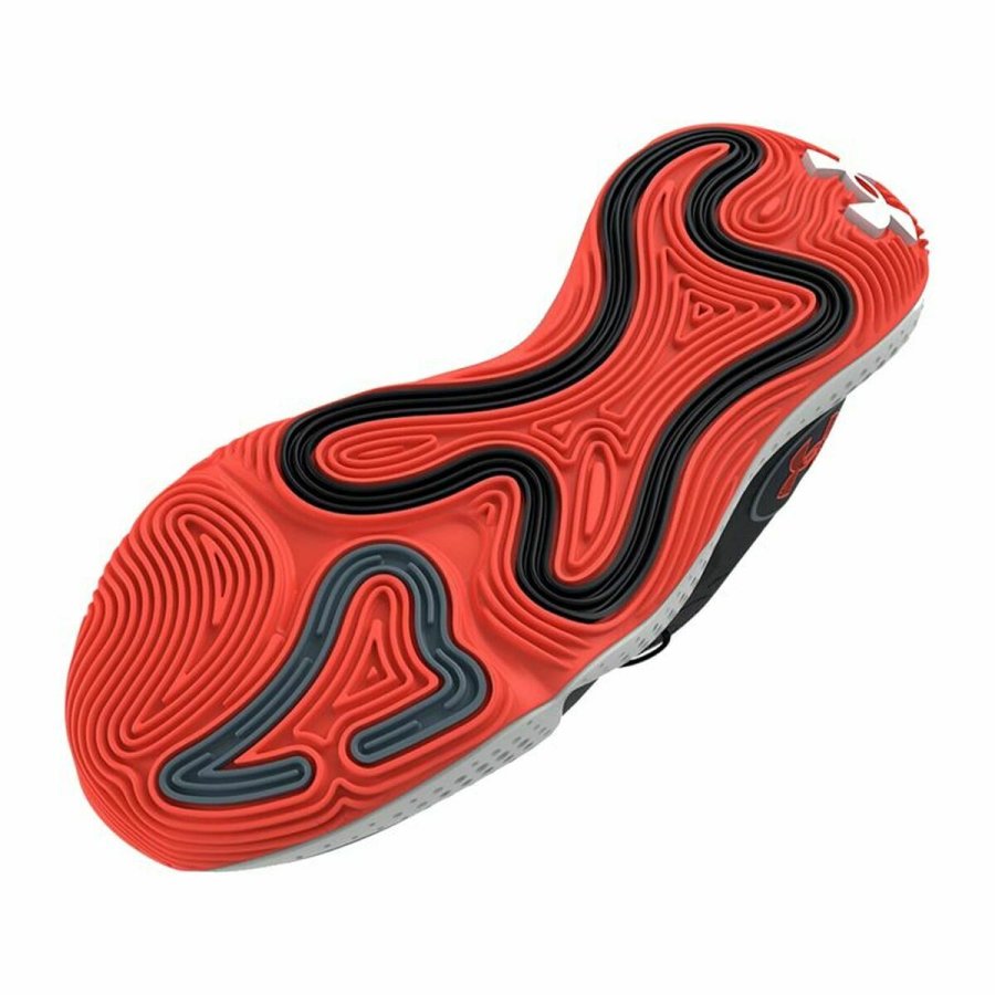 Basketballsko til voksne Under Armour Spawn 5 Sort #3
