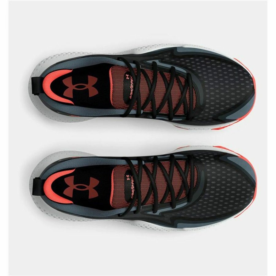 Basketballsko til voksne Under Armour Spawn 5 Sort #4