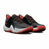 Basketballsko til voksne Under Armour Spawn 5 Sort #5