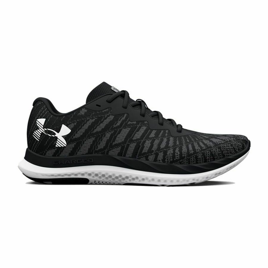 Lbesko til voksne Under Armour Charged Breeze Sort Dame #1