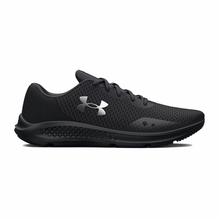 Lbesko til voksne Under Armour Charged Pursuit Sort #1