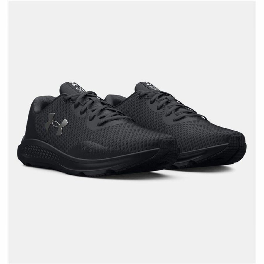 Lbesko til voksne Under Armour Charged Pursuit Sort #5