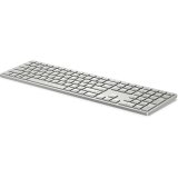Tastatur HP 3Z729AA#ABE Spansk qwerty S�lvfarvet Sort Gr� #1