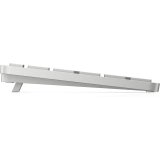 Tastatur HP 3Z729AA#ABE Spansk qwerty S�lvfarvet Sort Gr� #2