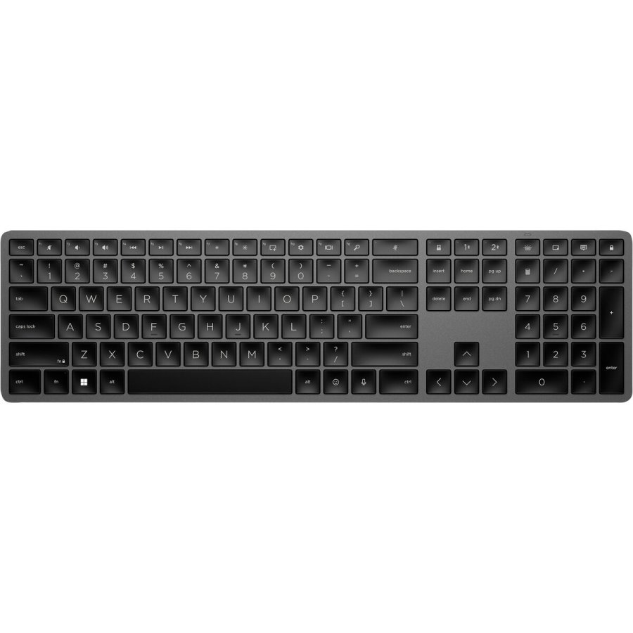 Trdlst tastatur HP 975 Sort #1