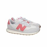 Sportssko til b�rn New Balance 237 Bungee Hvid #5