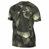 Kortrmet T-shirt til Mnd Nike Dri-FIT Grn M #1