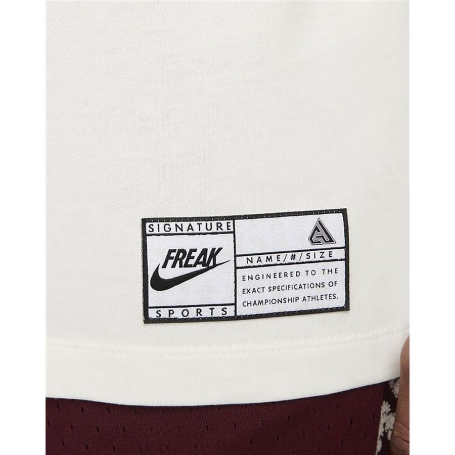 Kort�rmet T-shirt til M�nd Nike DR7619-133 Hvid #4