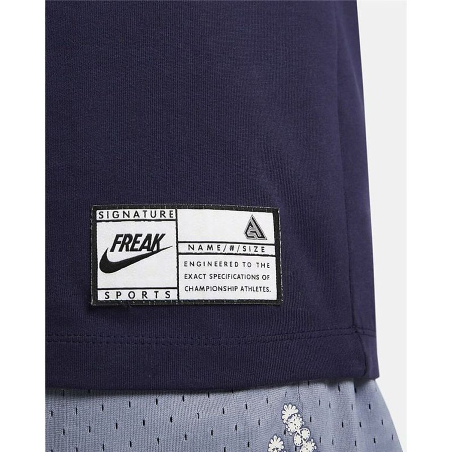 Basketballstr�je Nike Gianni M�rkebl� #5