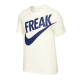 Kort�rmet T-shirt til M�nd Nike Giannis Hvid #1