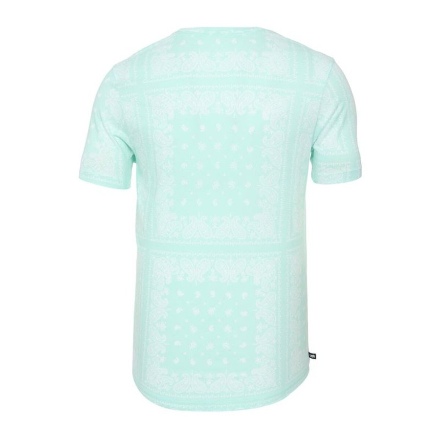 Kort�rmet T-shirt til M�nd Nike KD Cyan #2