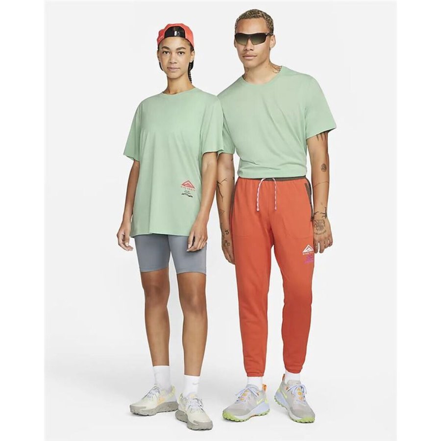 Unisex Kort�rmet T-shirt Nike DR7671-308 Lysegr�n (XS) #7