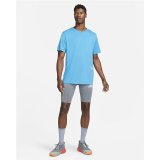 Kort�rmet T-shirt til M�nd Nike DR7671-446 Himmelbl� #5