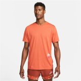 Kort�rmet T-shirt til M�nd Nike DR7671-861 Orange #2