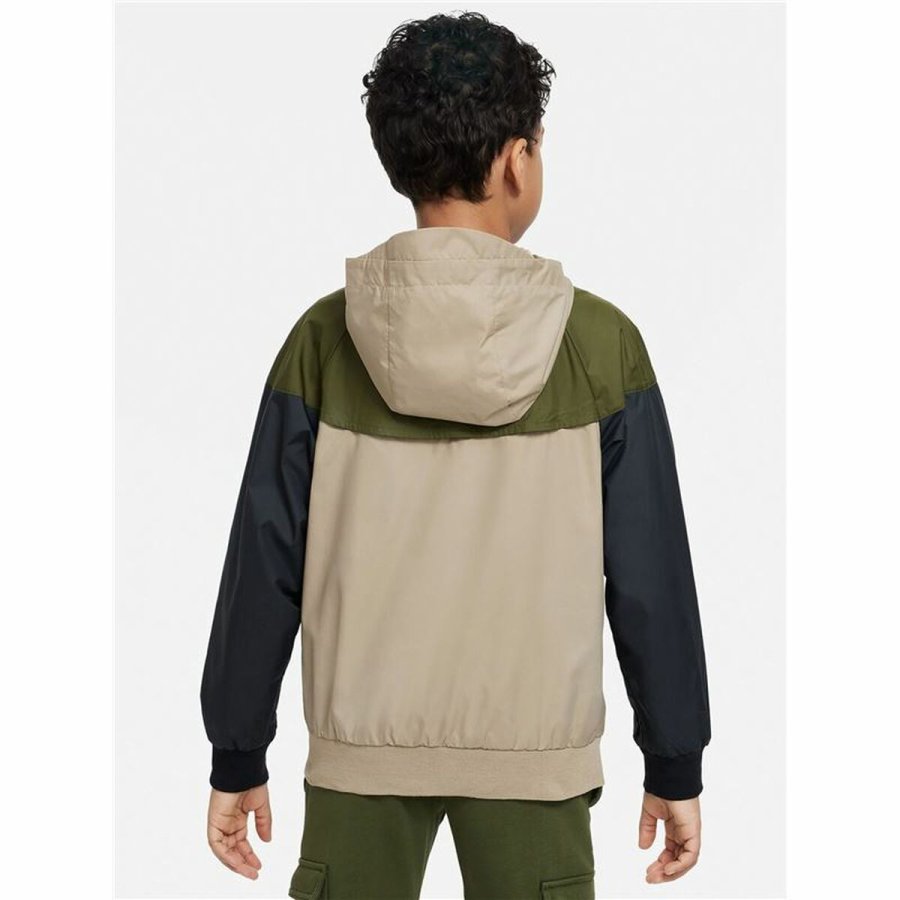 Sportsjakke til b�rn Nike Sportswear Windrunner Gr�n #2