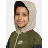 Sportsjakke til b�rn Nike Sportswear Windrunner Gr�n #3