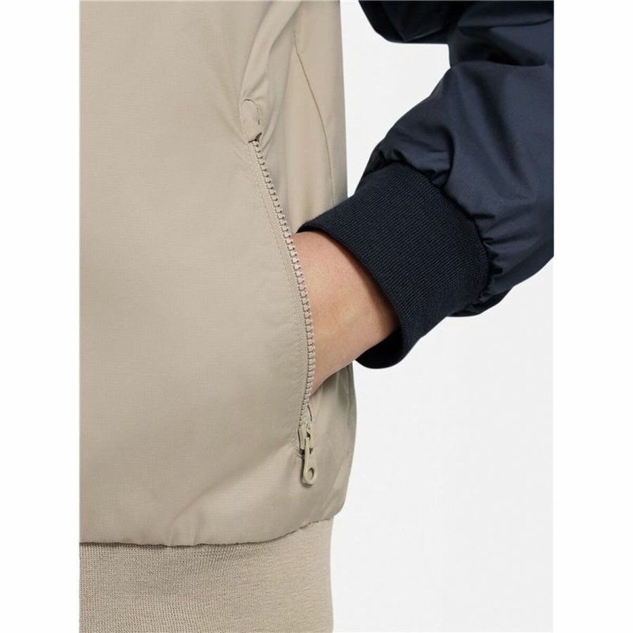 Sportsjakke til b�rn Nike Sportswear Windrunner Gr�n #4