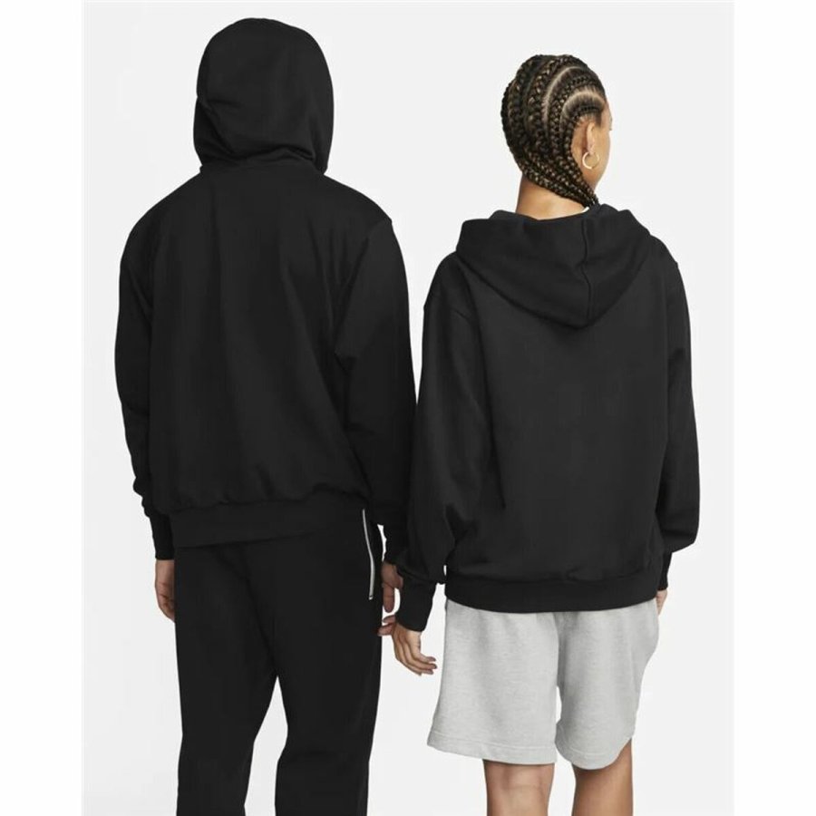 Sweaters uden Htte til Mnd Nike Dri-FIT Standard Sort #2