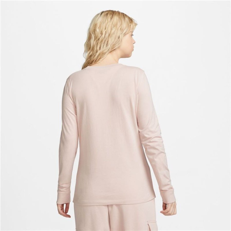 Kort�rmet T-shirt til Kvinder Nike BV6171-602 Lyser�d (S) #2