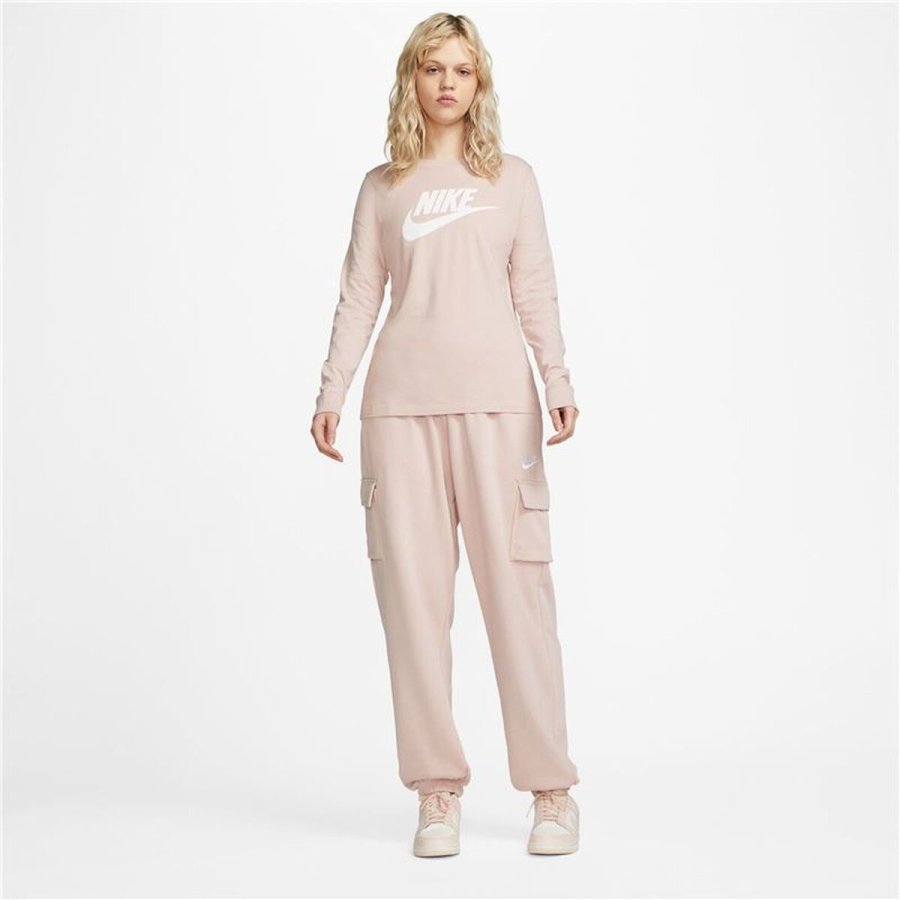 Kort�rmet T-shirt til Kvinder Nike BV6171-602 Lyser�d (S) #4