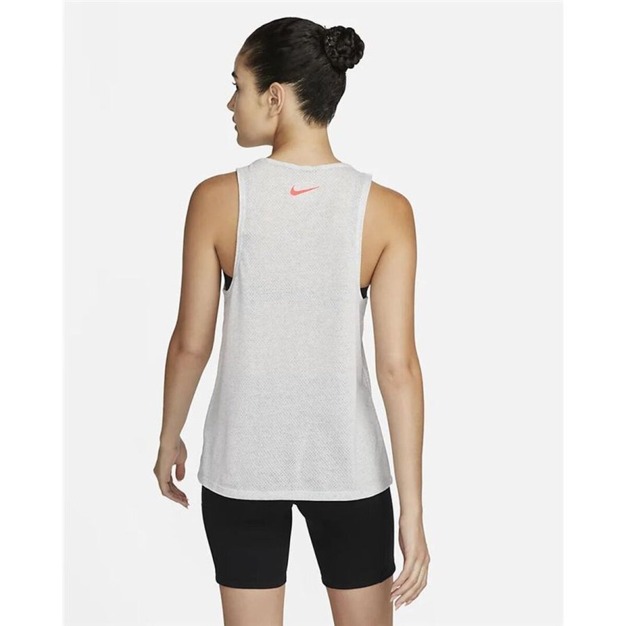 Tank top kvinder Nike Hvid #2