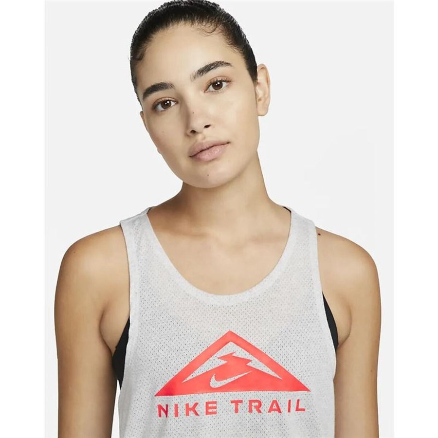 Tank top kvinder Nike Hvid #3