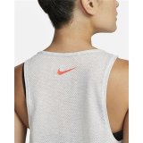 Tank top kvinder Nike Hvid #4