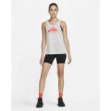 Tank top kvinder Nike Hvid #5