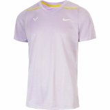 Kortrmet T-shirt til Mnd Nike Fall Rafa Challenger Lavendel #1