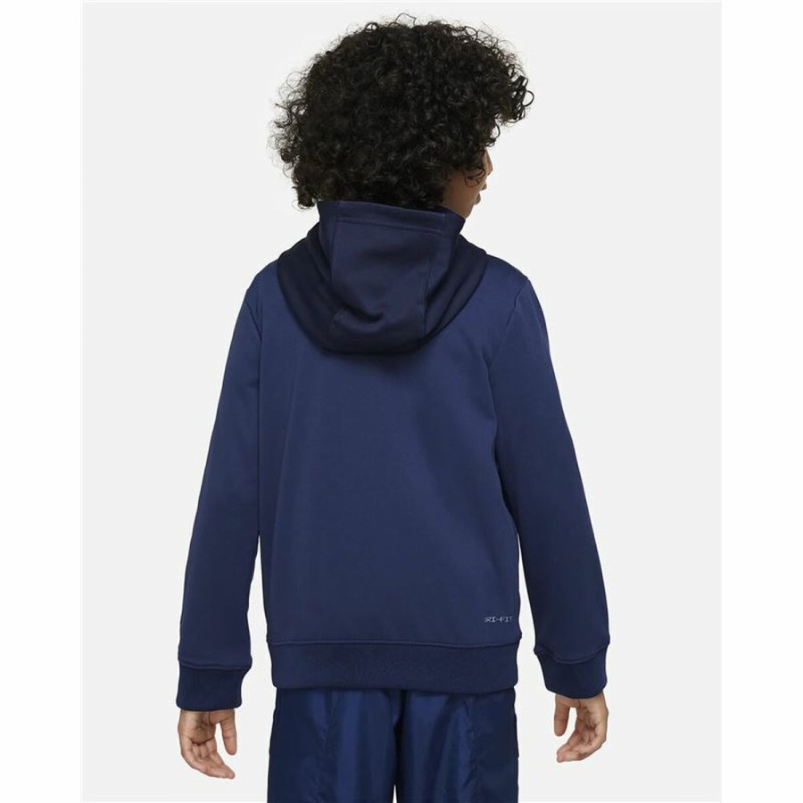 Sportsjakke til b�rn Nike Sportswear M�rkebl� #2