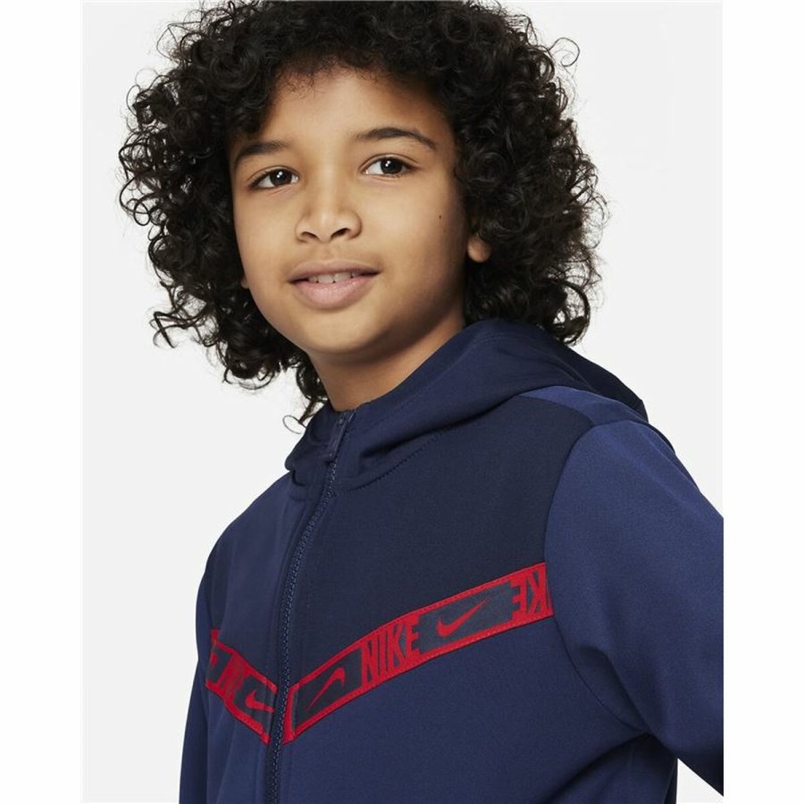 Sportsjakke til b�rn Nike Sportswear M�rkebl� #3