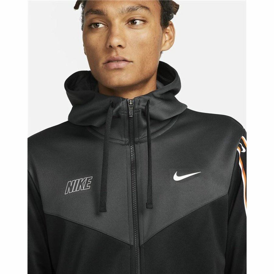 Sport Jakke til M�nd Nike Sportswear Repeat Sort #3