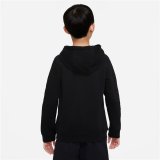 Sweatshirt til B�rn Nike DX2295-010 Sort #3