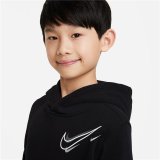 Sweatshirt til B�rn Nike DX2295-010 Sort #4