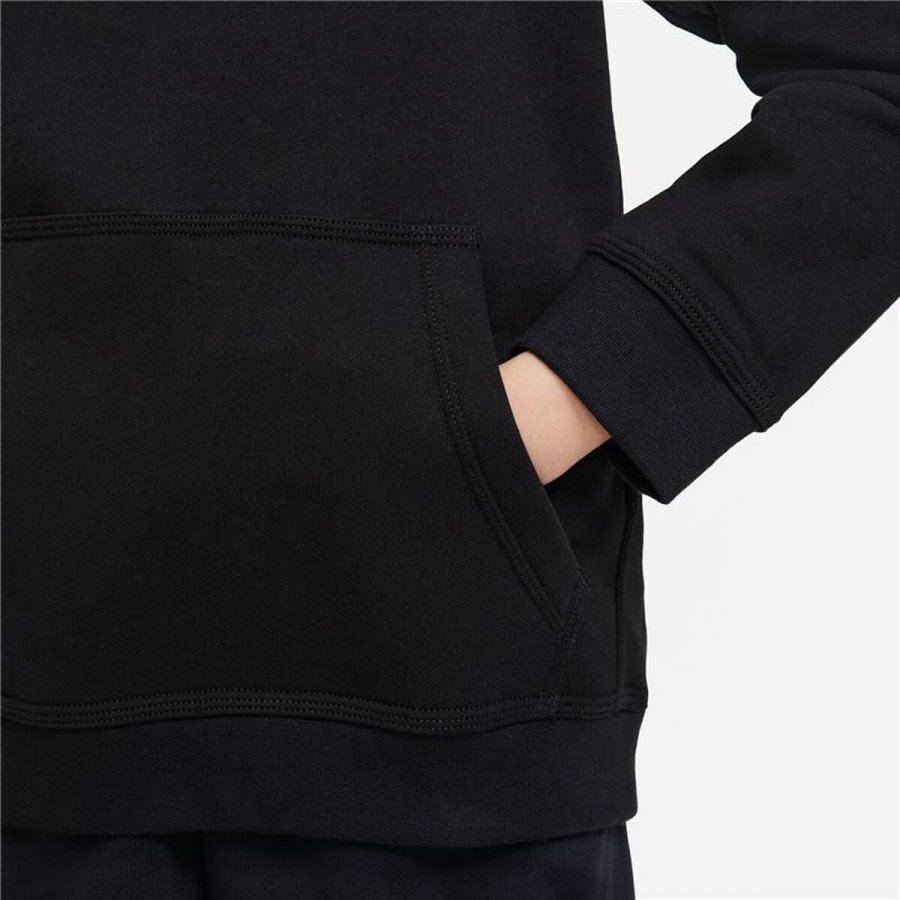 Sweatshirt til B�rn Nike DX2295-010 Sort #5