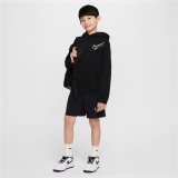 Sweatshirt til B�rn Nike DX2295-010 Sort #6