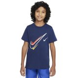 B�rne Kort�rmet T-shirt Nike DX2297-410 #1