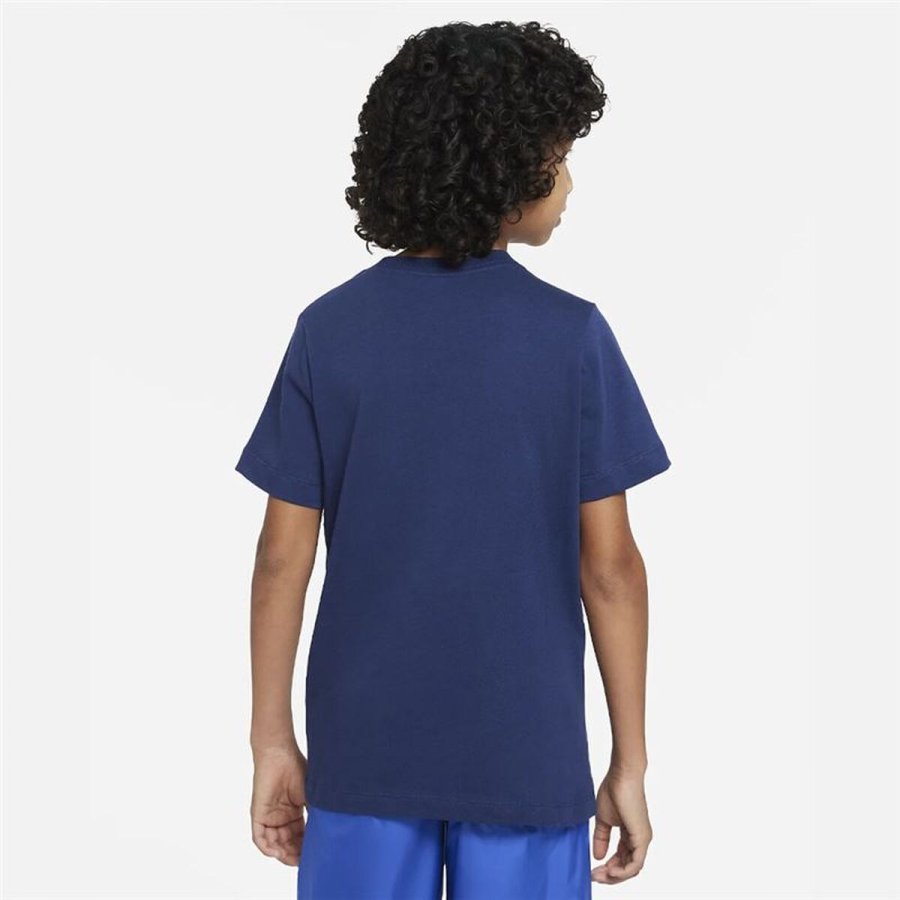 B�rne Kort�rmet T-shirt Nike DX2297-410 #2