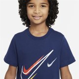 B�rne Kort�rmet T-shirt Nike DX2297-410 #3